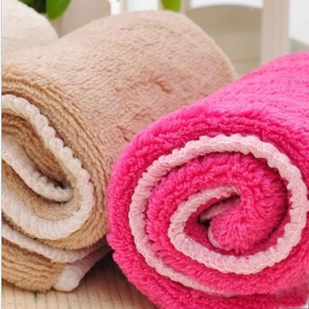 JUNE 9.75 &quot;x 9.75&quot; Random Color New Bamboo Cloth Anti-Grease Fabric Cleaning Towel Multi-purpose High Efficiency Kitchen Linen-free Wiping  Rags