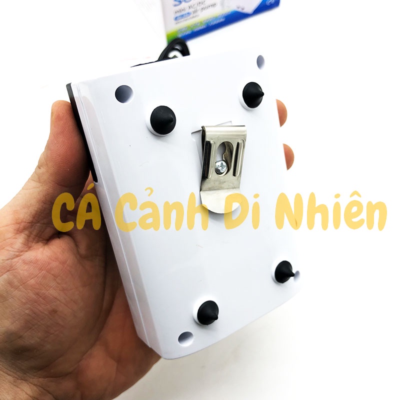 Máy sủi oxy TÍCH ĐIỆN 2 vòi SOBO SB-268 cho hồ cá máy oxy bể cá SB268