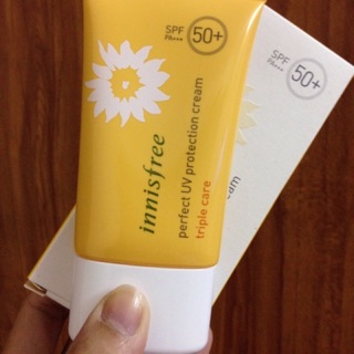 KCN Innisfree SPF 50+ mỏng mịn