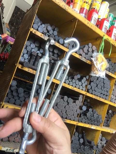 Tăng đơ thép mạ (các loại M3-M30)