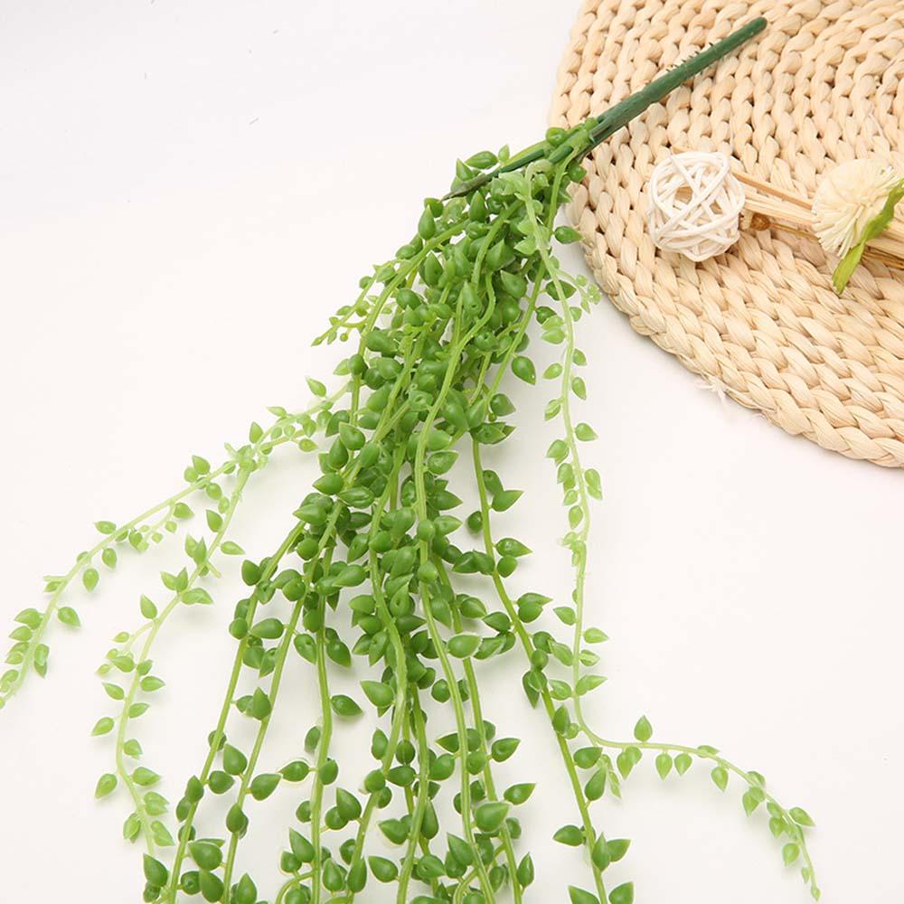 Chuỗi Hạt Cây Mọng Nước Nhân Tạo Treo Trang Trí
