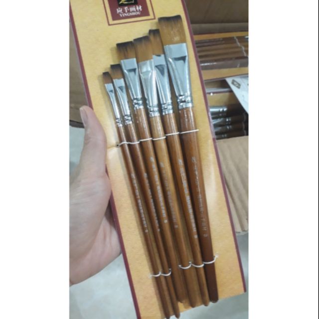 Set cọ vẽ ( set 6, set 12)