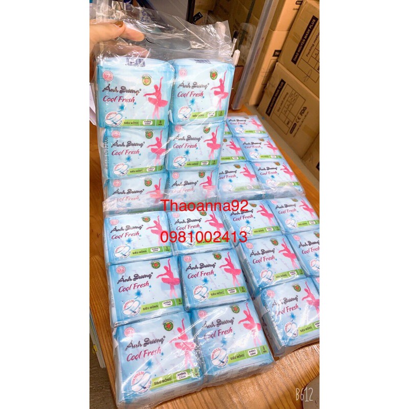 băng vệ sinh ánh dương Cool fresh(6 gói)