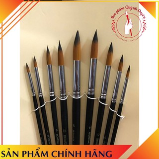 Bộ bút lông nhọn Bomega - bộ 9 cây