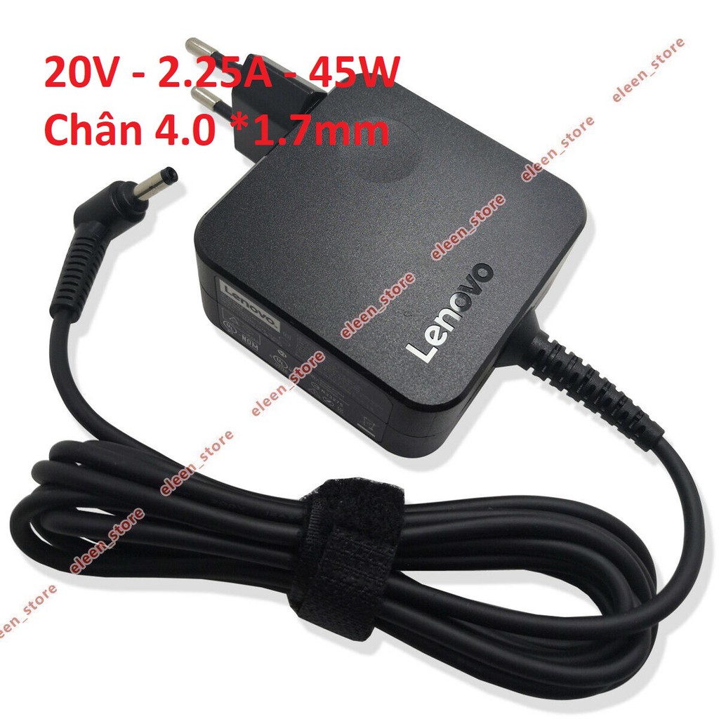 ⚡️[Sạc zin]Sạc laptop Lenovo 20V 2.25A 45W chân nhỏ