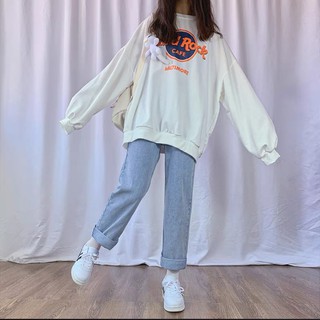 Quần jeans ống rộng bagy nam nữ ống rộng , không phai màu hottrend 2021 TR03 | BigBuy360 - bigbuy360.vn