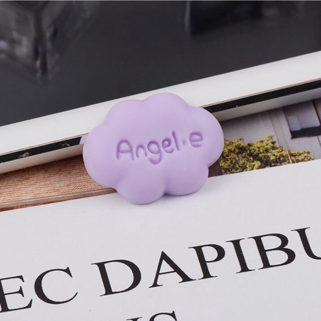 YIYU Túi 10 Mô Hình Đám Mây Dễ Thương Dùng Để Trang Trí Điện Thoại / Kẹp Tóc / Đồ Thủ Công