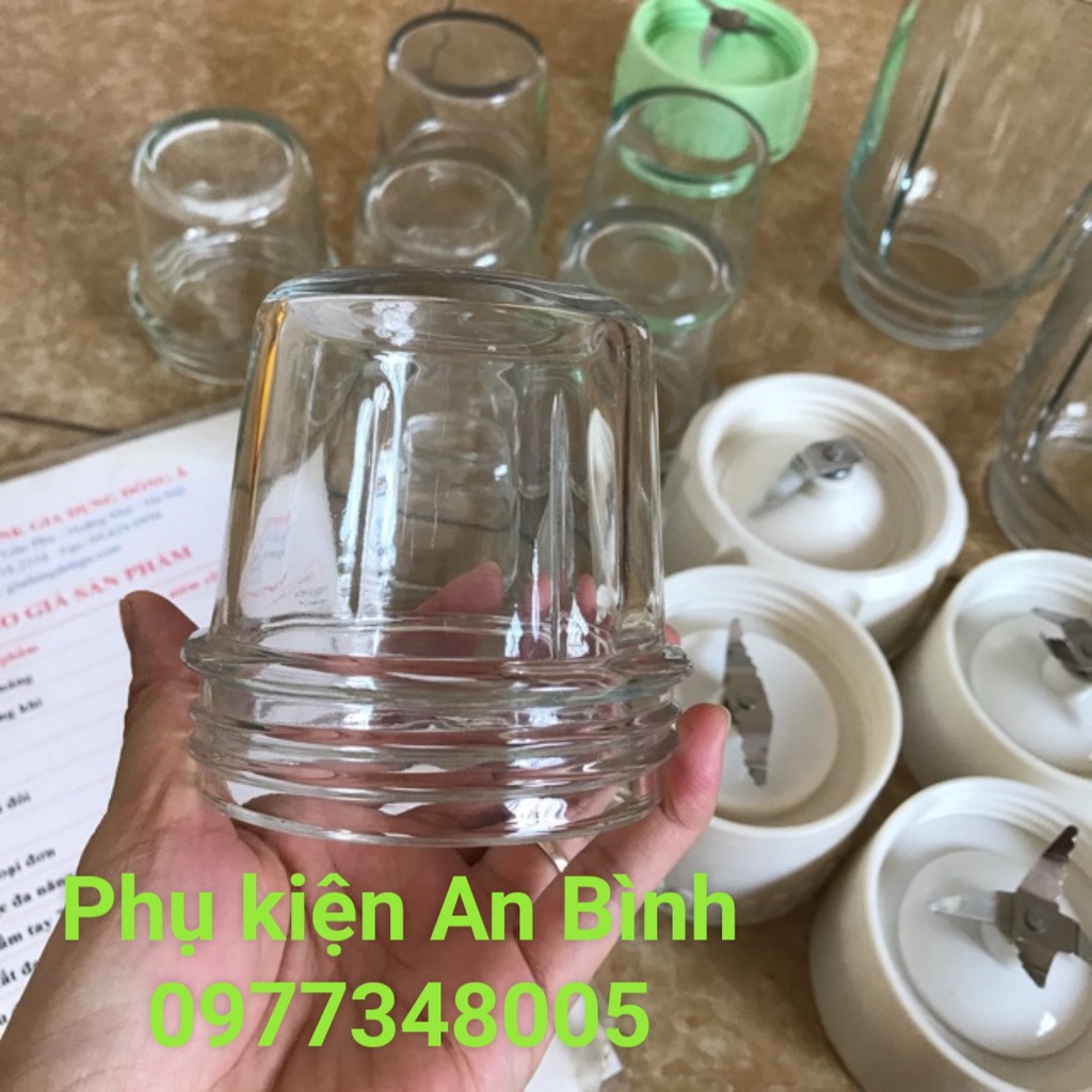 Cối thuỷ tinh bé