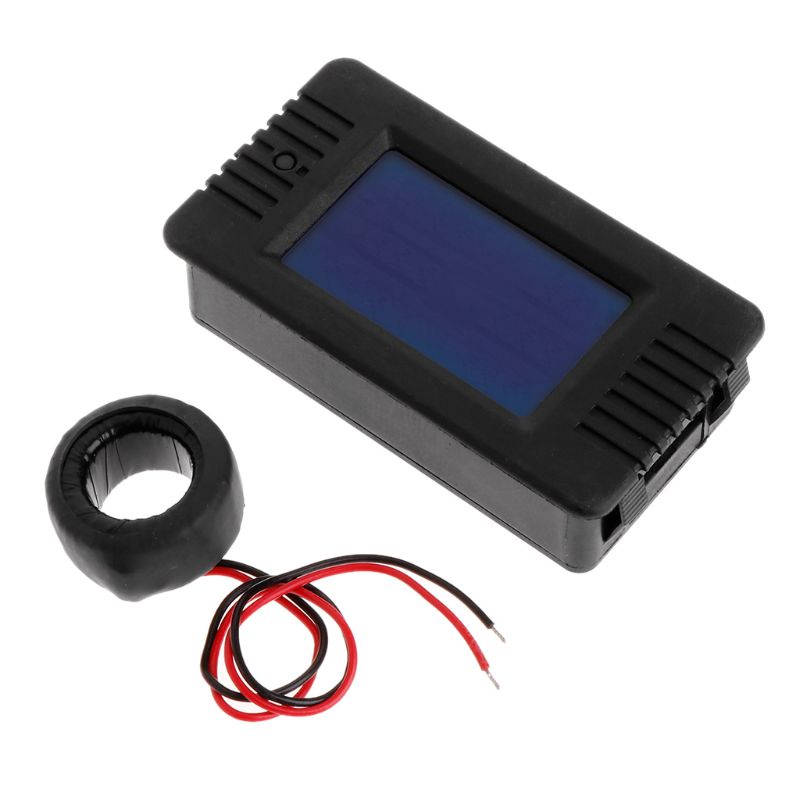 Đồng Hồ Đo Điện Áp Kỹ Thuật Số 6 Trong 1 Ac 80~260v 100a Chất Lượng Cao