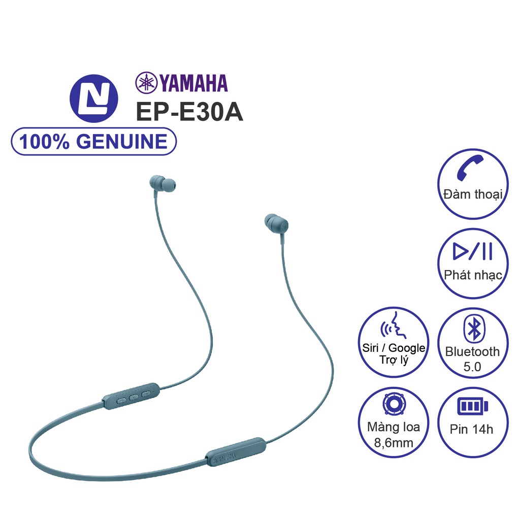 Yamaha EP-E30A - Tai nghe không dây nhét tai Choàng cổ