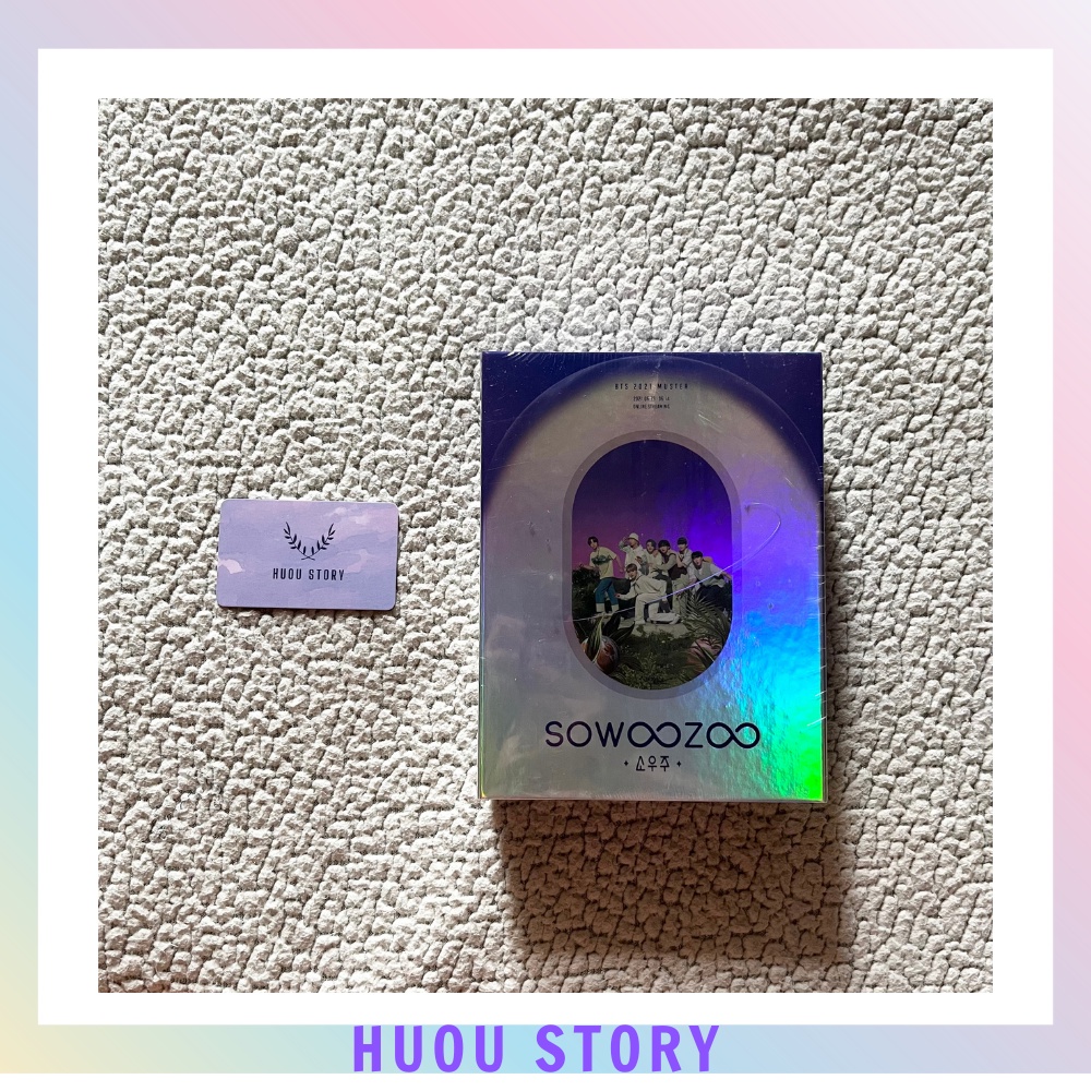 Bộ Ảnh Muster Sowoozoo nguyên seal chính hãng B T S