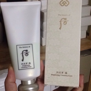 Tuýp srm whoo sáng da - 180 ml