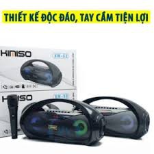 Loa Bluetooth Kimiso KM-S2 Hát Karaoke