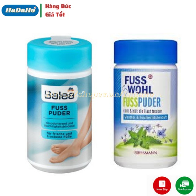 Bột khử mùi hôi chân Balea, hôi giày Balea – Fuss Wohl 100g