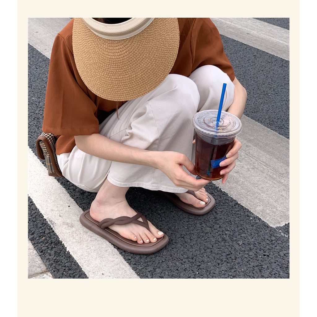 Dép Xỏ Ngón Thời Trang Cho Nữ