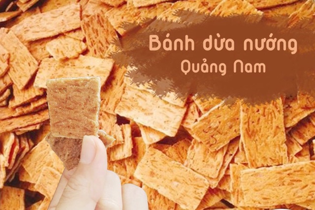 Bánh dừa nướng Quảng Nam giòn tan siêu ngon