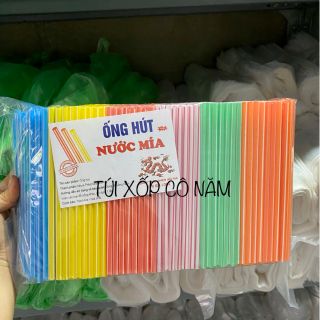 🥤🥤ỐNG HÚT NƯỚC MÍA SỌC MÀU🥤🥤