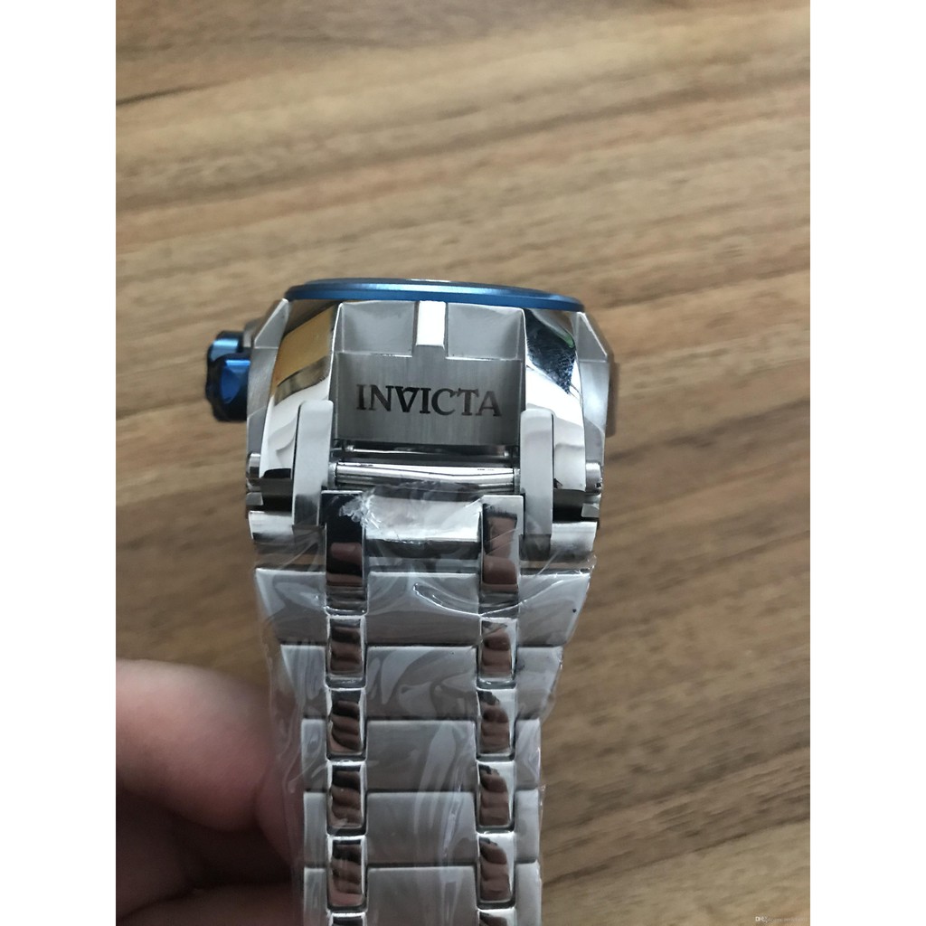 Đồng Hồ Nam Invicta Reserve Bolt Zeus 25206, Dây Thép Silver , Size 52mm