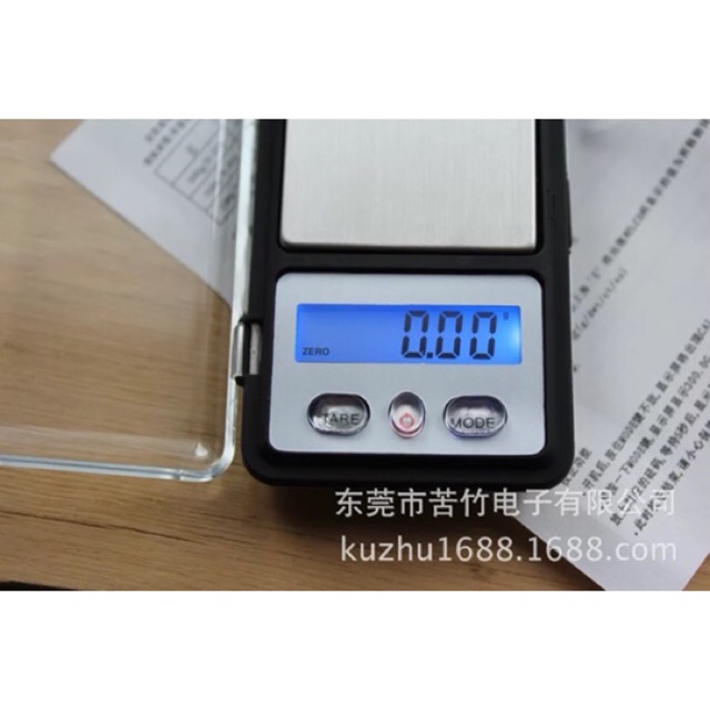 cân tiểu ly 100g001g cân điện tử cân mini chính xác giá rẻ