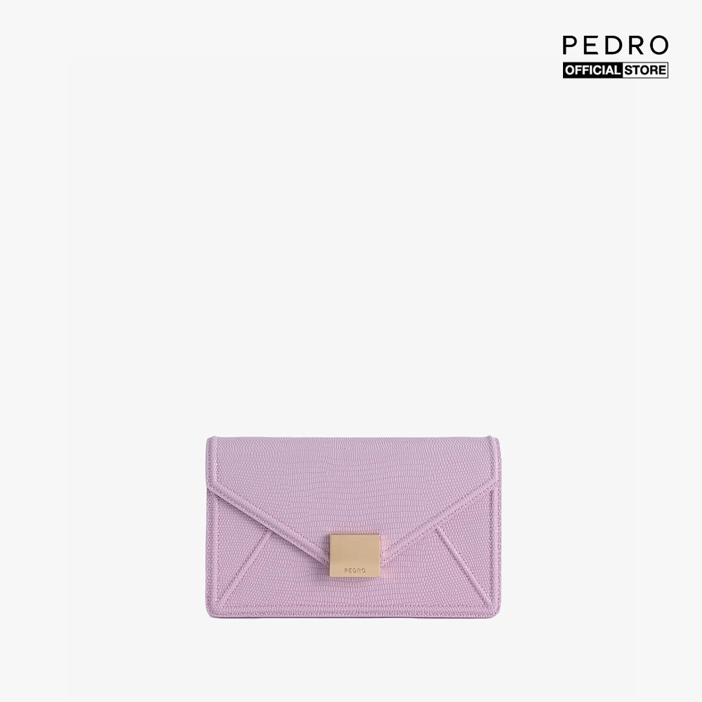 PEDRO - Ví cầm tay nữ phom chữ nhật Lizard Effect Leather PW4-36500003-3-49