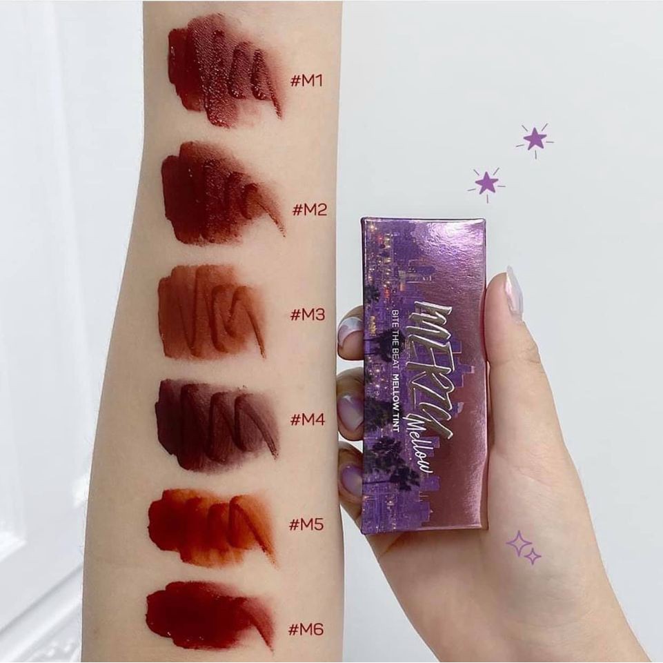 Son Merzy Mellow Tint (City Version) | BigBuy360 - bigbuy360.vn