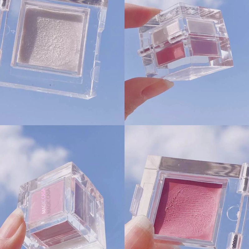 [Hàng mới về] Phấn má hồng có thể dùng làm bắt sáng chống nước lâu trôi xinh xắn | BigBuy360 - bigbuy360.vn