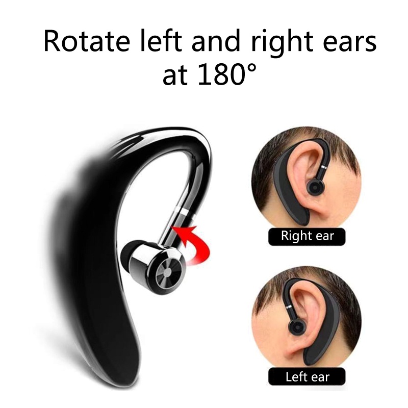 Tai Nghe Thể Thao Một Bên S109 Có Mic Cho iOS Android