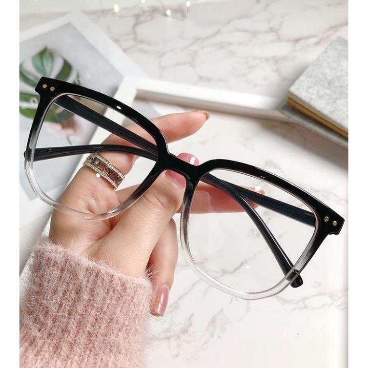 MẮT KÍNH GIẢ CẬN GỌNG FORM TRÒN 2 CHẤM D49
