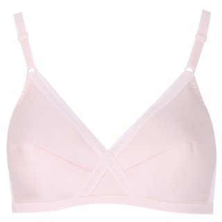 T0013 - Áo lót nữ triumph không mút gọng màu kem