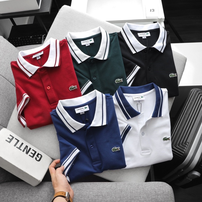 áo thun polo lacoste