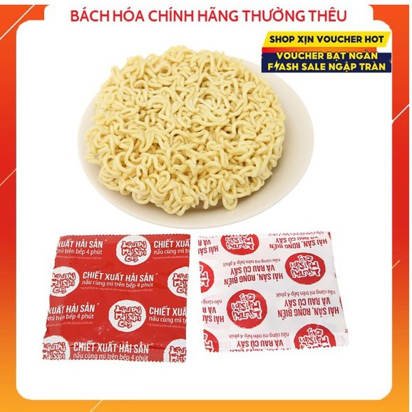 MÌ LẨU THẢ HẢI SẢN CAY OMACHI GÓI 108G | BigBuy360 - bigbuy360.vn