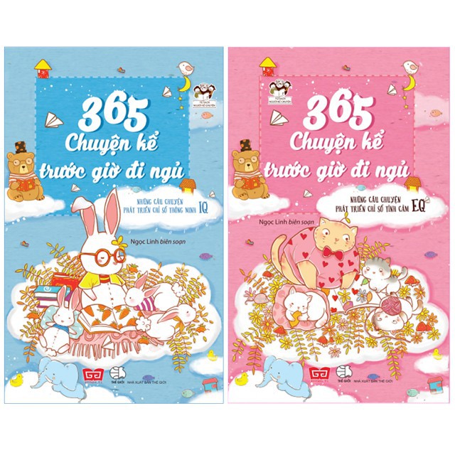 Sách - Truyện kể cho bé trước giờ đi ngủ - Ngày xửa ngày xưa và 365 Chuyện Kể Trước Giờ Đi Ngủ