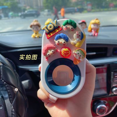 Dụng Cụ Nặn Kem Đánh Răng Tự Động Gắn Tường Hình Hoạt Hình Dễ Thương Cho Phòng Tắm