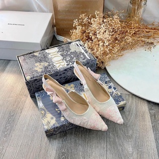 giày cao gót dior 4p