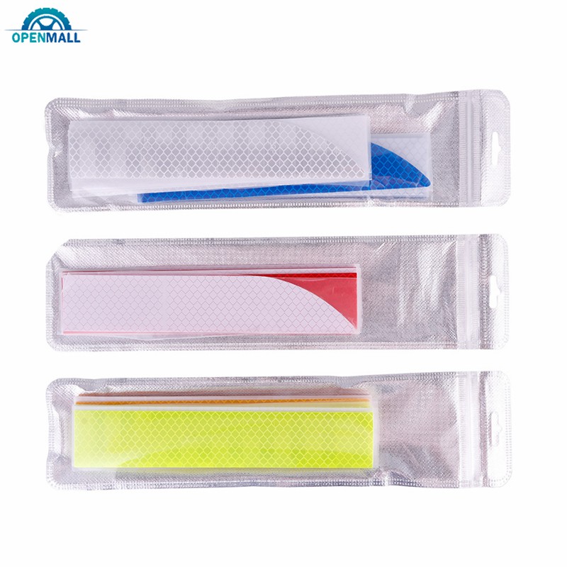 Set 5 Miếng Dán Phản Quang Cảnh Báo Cho Xe Hơi