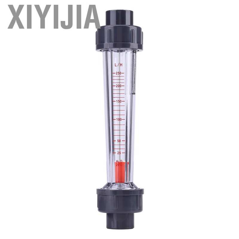 Đồng Hồ Đo Lưu Lượng Nước Bằng Nhựa 25-250l / H