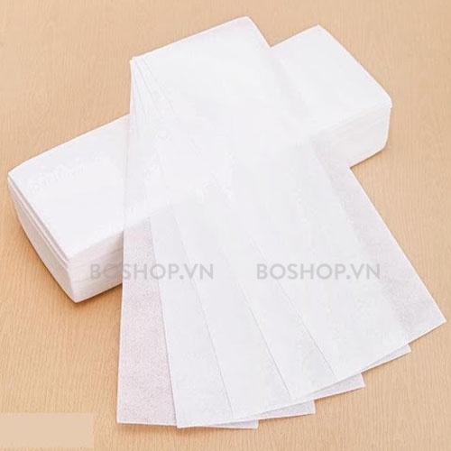 Sáp Wax (Tẩy) Lông Mật Ong Horshion 750ml Và Giấy Wax Paper 100 Miếng