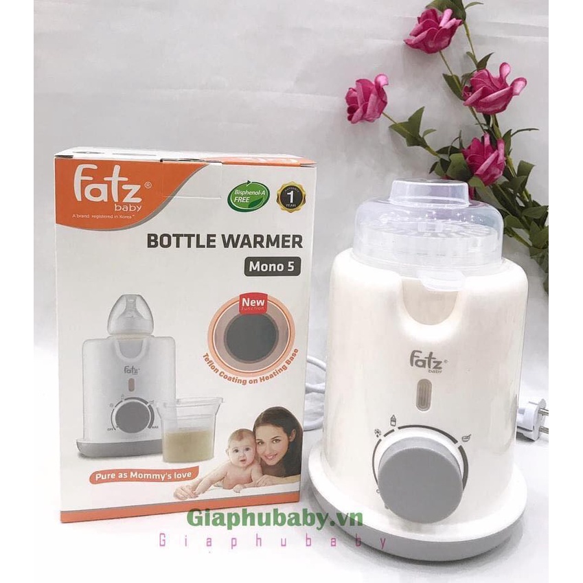 Máy hâm sữa Fatz mono 5 (FB3225SL)