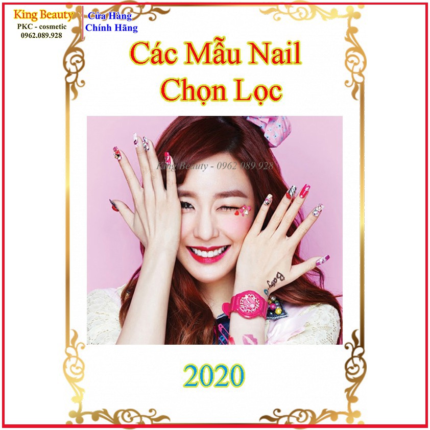 Các mẫu Nail Hót Nhất Dành Cho Các Bạn Làm Nail Mới Vào Nghề