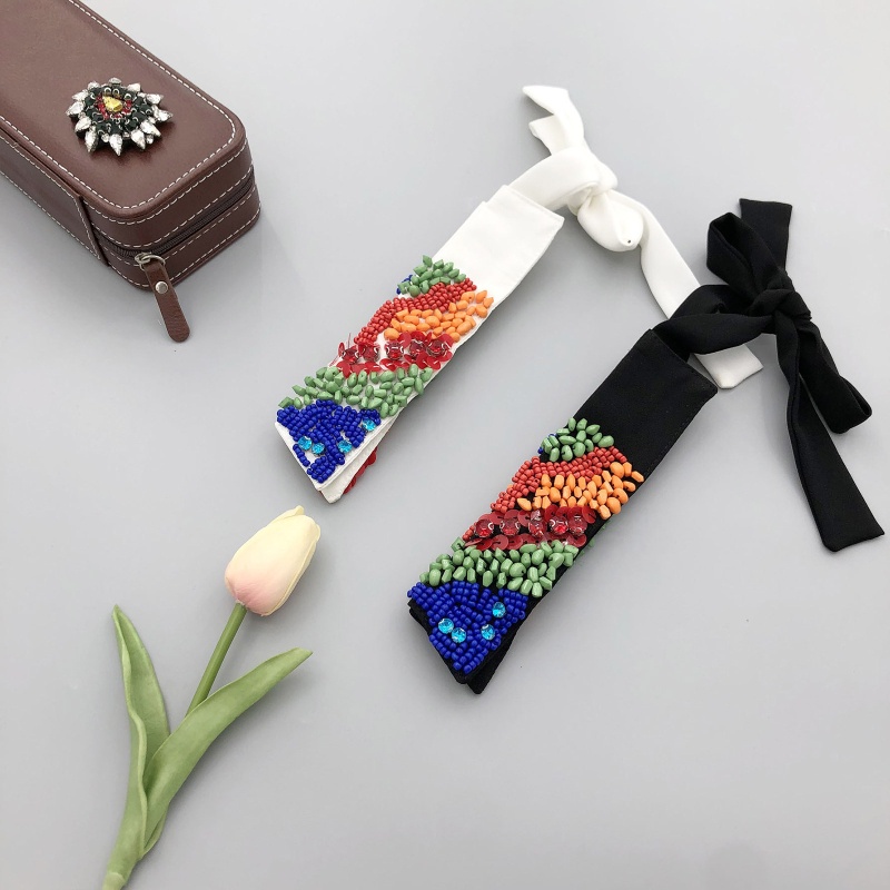 Vòng Cổ Choker Đính Hạt Có Thể Tháo Rời