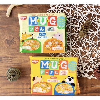 Mỳ Mug Nissin nhật bản vàng/xanh, mỳ chú hề anpanman date 7/2022
