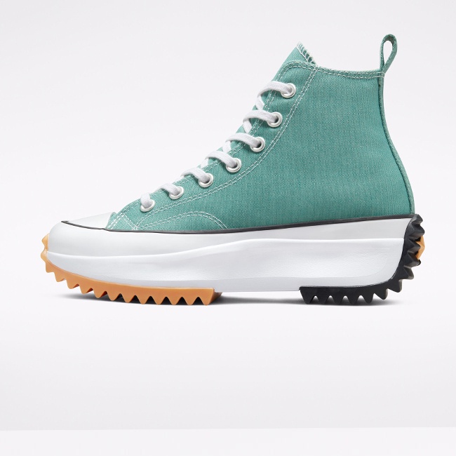 Giày Converse Run Star Hike Jade Unity - 172726C