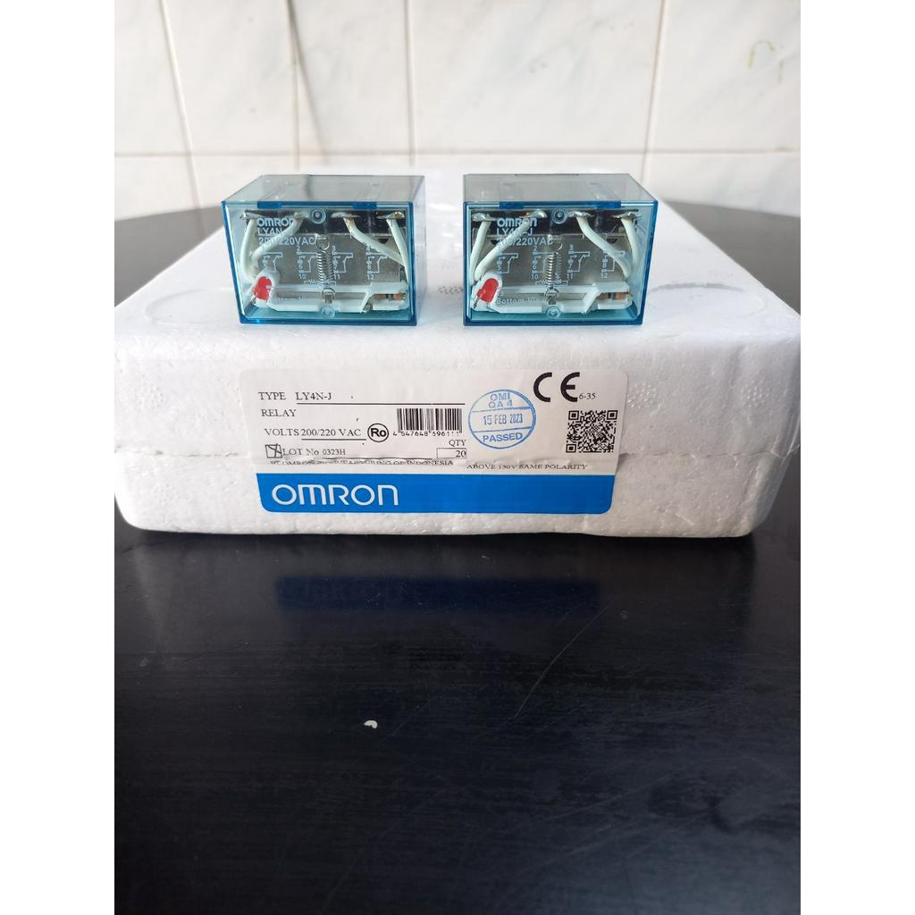 Relay trung gian LY4N-J AC200/220