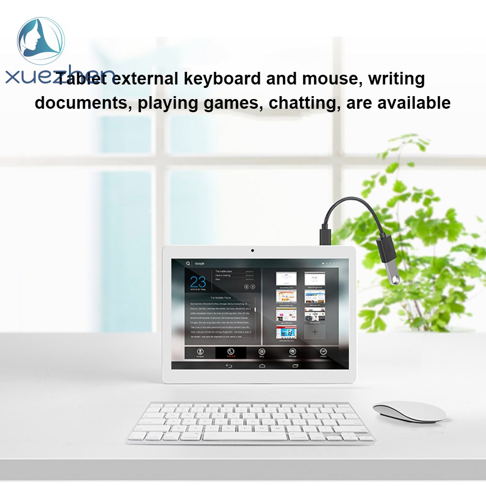 Cáp truyền dữ liệu chuyển đổi từ đầu USB 3.1 Type C sang cổng USB 3.0 A OTG | BigBuy360 - bigbuy360.vn
