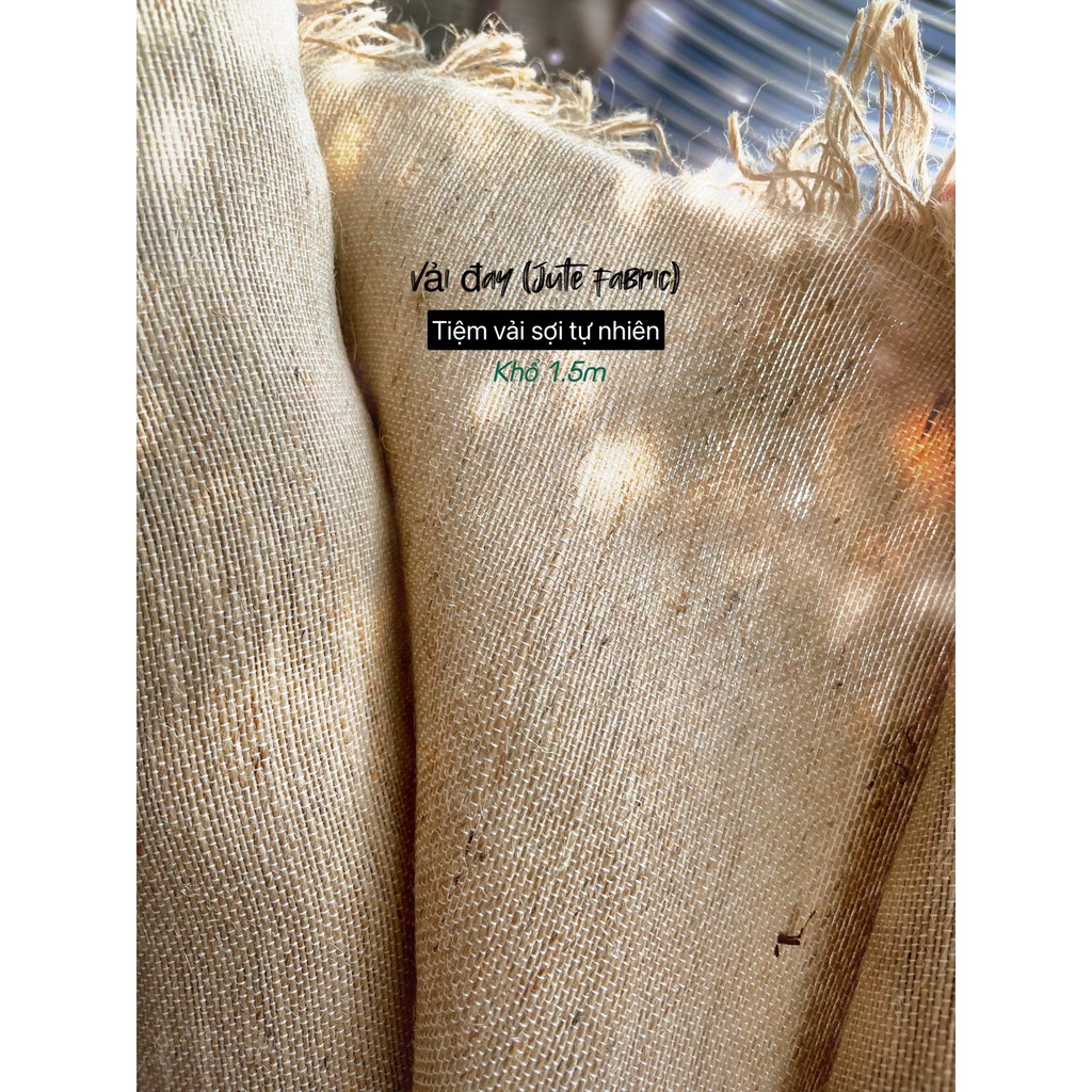 Vải Đay - Handmade, decor chụp ảnh, túi xách