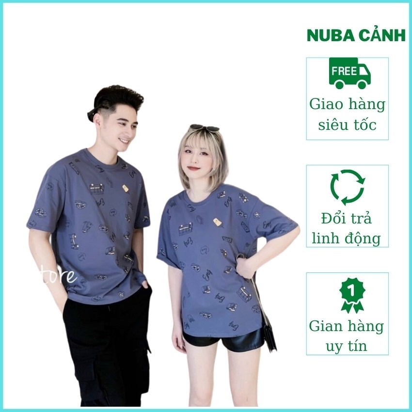Áo thun cặp đôi nam nữ cao cấp,áo phông đẹp giá rẻ lady 27