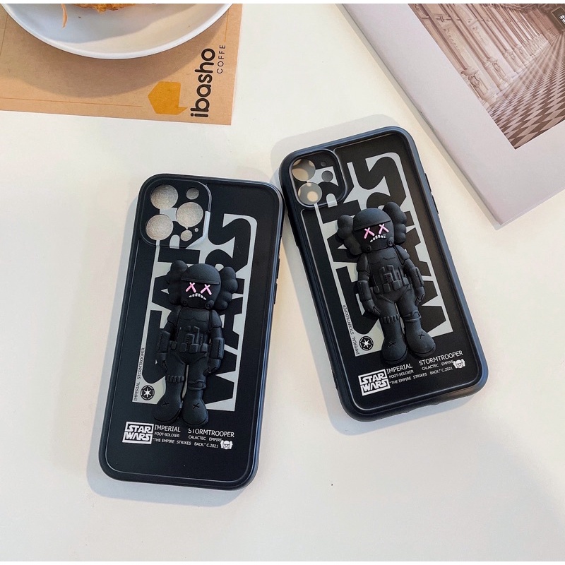 Ốp lưng iphone - IMD in nổi hình Kaws Độc Đáo 5/5s/ 6/6plus/6s/6splus/7/7plus/8/8plus/x/xs/11/12/pro/max/plus/promax | BigBuy360 - bigbuy360.vn