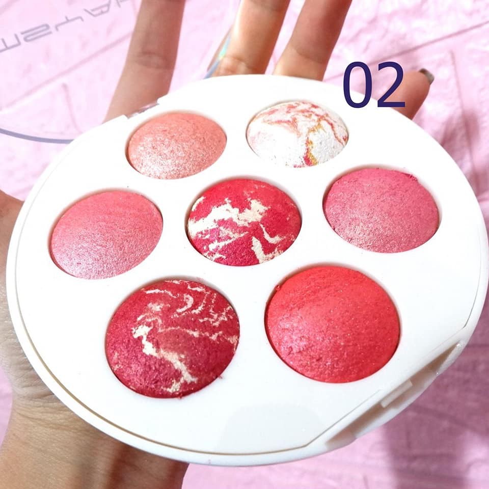 Phấn má kiêm bắt sáng Msyaho Blush Glow 50g