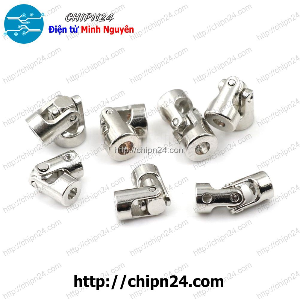 [1 CÁI] Khớp cardan 3mm-3mm (tặng Cây Mở Lục Giác M3)