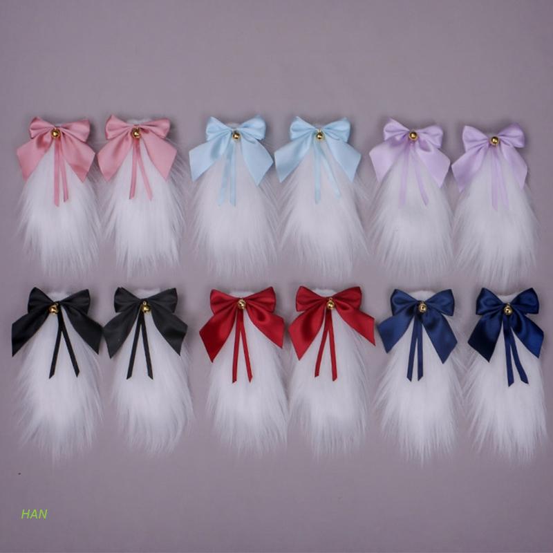 Kẹp Tóc Hình Tai Thỏ Dễ Thương Phong Cách Lolita Nhật Bản